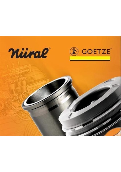 Volkswagen Golf 5 1.4 Tsı (Cax) 122 Ps Motor Piston Takımı Standart Göetze Nural Marka