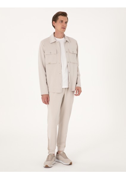 Erkek Taş Regular Fit Eşofman Altı 50302614-VR049 modelleri