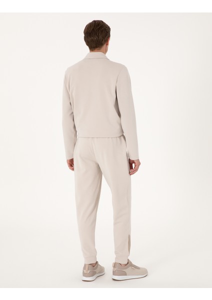 Erkek Taş Regular Fit Eşofman Altı 50302614-VR049 fırsatları