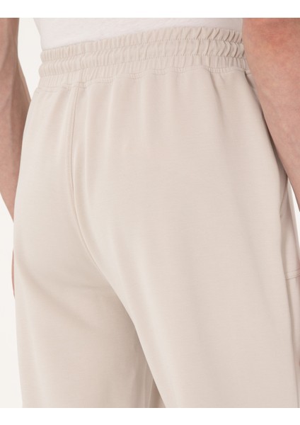 Erkek Taş Regular Fit Eşofman Altı 50302614-VR049