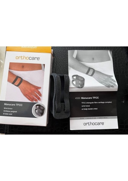 4550-MANUCARE TFCC Bileklik Standart Yön, Rahat ve Destekleyici Tasarım fiyatları