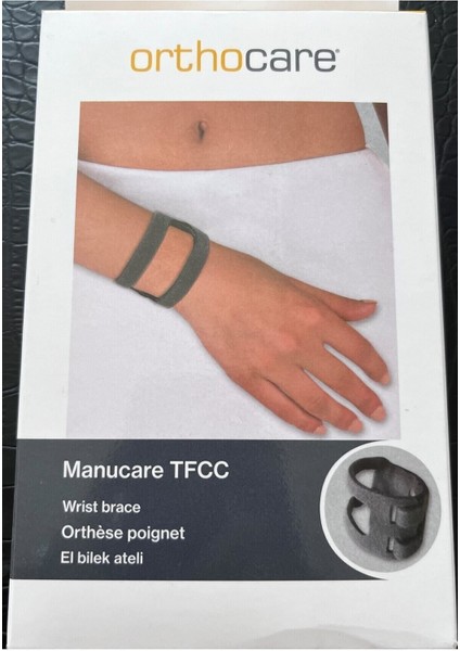 4550-MANUCARE TFCC Bileklik Standart Yön, Rahat ve Destekleyici Tasarım modelleri