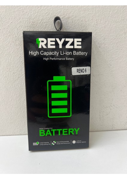 Reyze Oppo Reno 6 Batarya modelleri