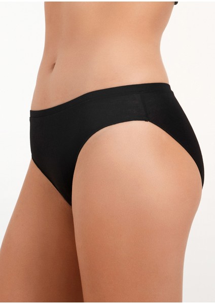 Soft Touch Yüksek Bel Slip Külot
