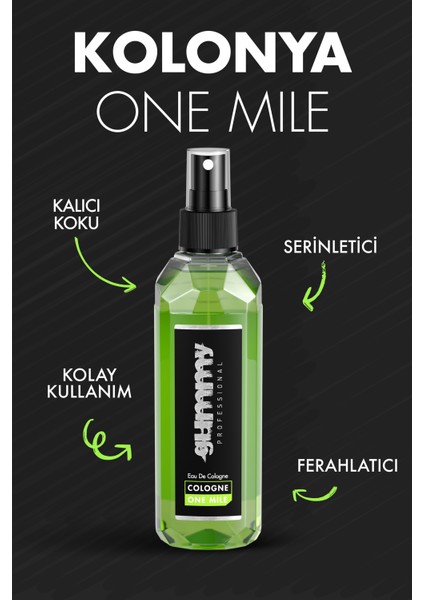 Barber Kolonya One Mile 250 ml modelleri
