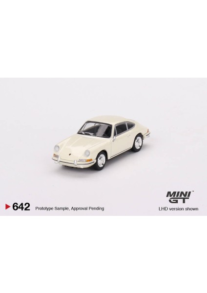 1/64 Porsche 901 1963 Ivory