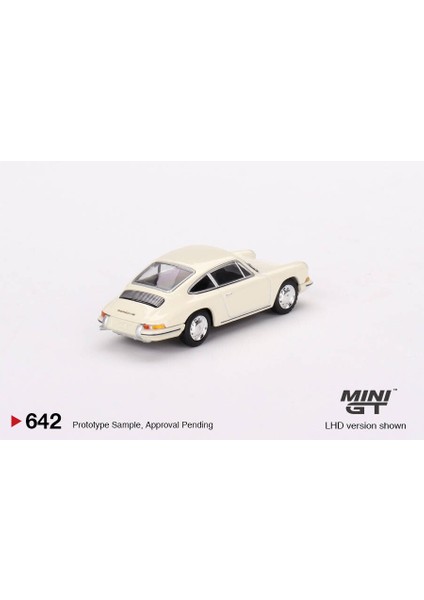 1/64 Porsche 901 1963 Ivory modelleri