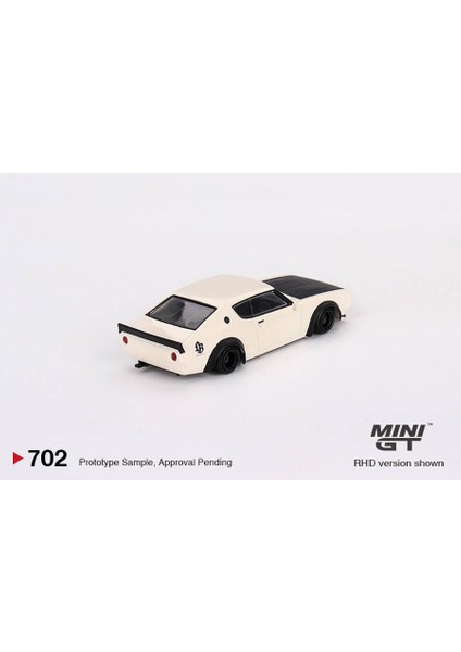 Mını Gt: 1/64 Nissan Skyline Kenmeri Liberty Walk White fiyatları