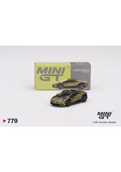 1/64 - Lamborghini Huracán Sterrato Verde Gea Matt (MGT00779)