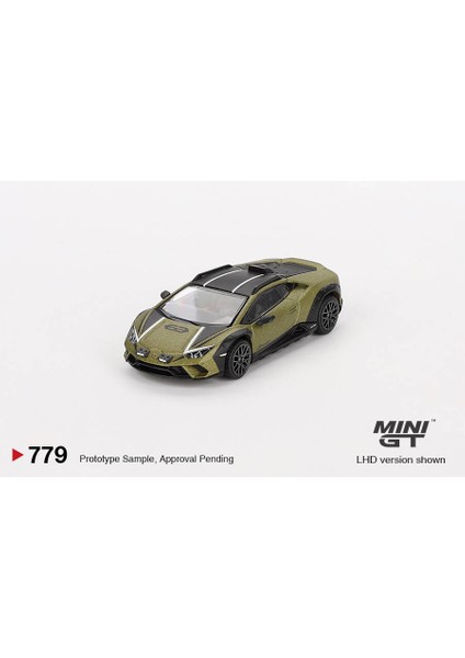1/64 - Lamborghini Huracán Sterrato Verde Gea Matt (MGT00779)