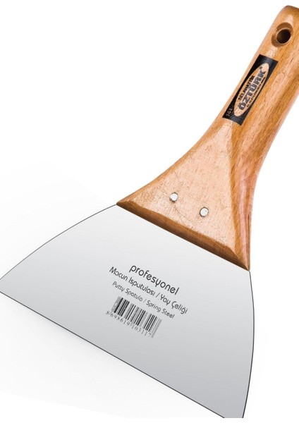 Macun Ispatulası 10 cm (Ağaç Sap)