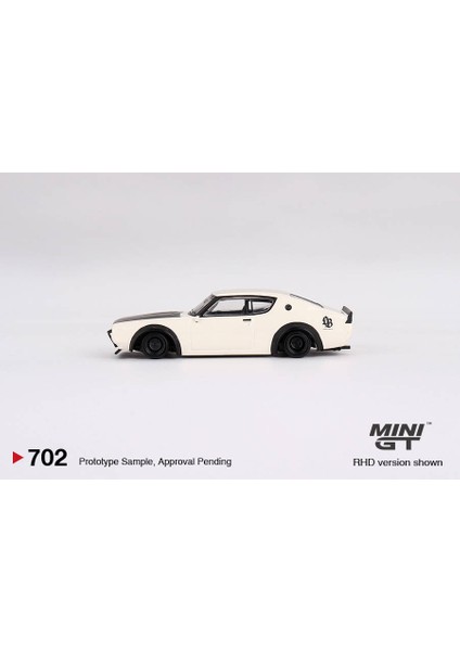 Mını Gt: 1/64 Nissan Skyline Kenmeri Liberty Walk White modelleri
