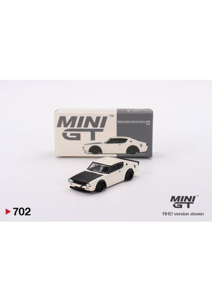 Mını Gt: 1/64 Nissan Skyline Kenmeri Liberty Walk White fırsatları