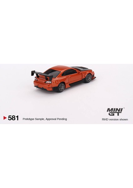 1/64 Nissan Silvia S15 D-Max Metallic Orange fiyatları