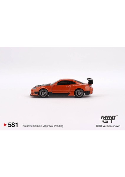 1/64 Nissan Silvia S15 D-Max Metallic Orange modelleri