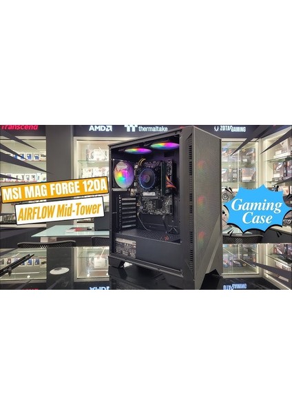 Msı Amd Ryzen 7 7700X 4.5ghz 32GB Ram 1tb M.2 Nvme SSD 8gb RTX5060SIVI Soğutmalı Oyuncu Bilgisayarı fırsatları