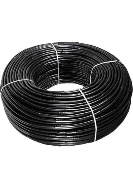 Damlama Sulama Market Tipi 16X20 Delikli Boru 1 TOP=100 mt