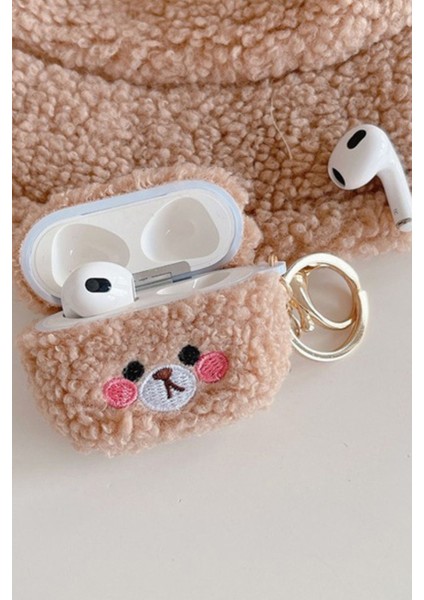 Airpod Kılıfı Nesil Pro2 Peluş Oyuncak Desen Yumuşak Koruyucu
