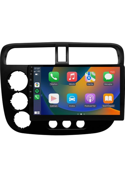 Honda Civic Vtec 2 Android Multimedya Sistemi CRV-4792XAA fiyatları