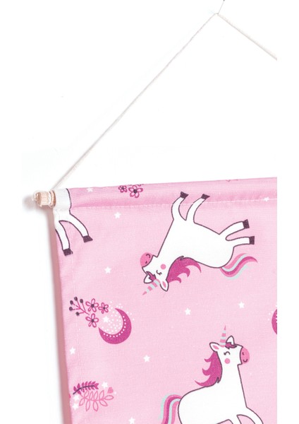 Unicorn Temalı Askılı Çocuk Boy Cetveli Duvar Boy Ölçer Gelişim Takip Metresi Bebek Odası modelleri