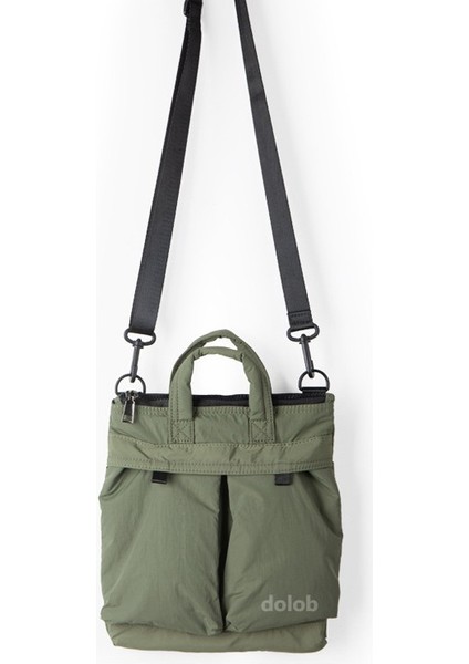 Basit Iş Kıyafeti Rahat Tarzı Naylon Tote Çanta Yaz Yeni Niş Basit Büyük Kapasiteli Tek Omuz Crossbody Çanta (Yurt Dışından)