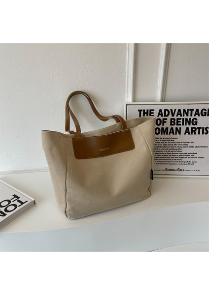 Kanvas Çanta Eğlence Omuz Çantası El Çantası Tate Çantası (Yurt Dışından)