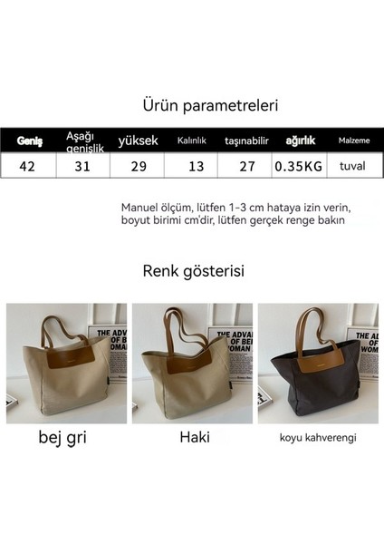 Kanvas Çanta Eğlence Omuz Çantası El Çantası Tate Çantası (Yurt Dışından) modelleri