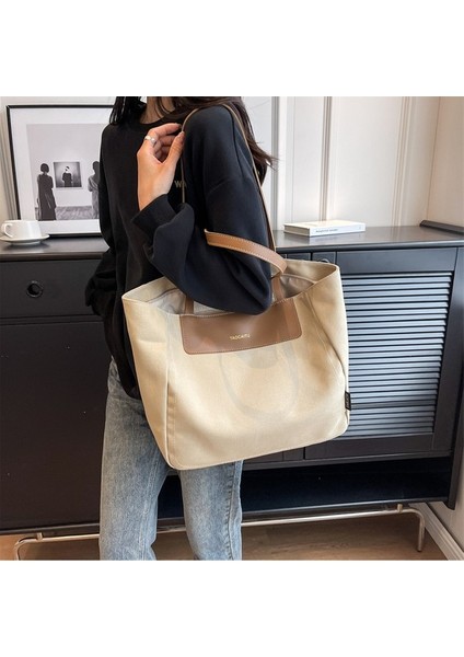 Kanvas Çanta Eğlence Omuz Çantası El Çantası Tate Çantası (Yurt Dışından) fırsatları