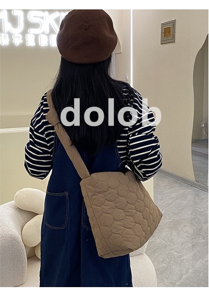 Yeni Sonbahar ve Kış Büyük Kapasiteli Crossbody Çanta Kadın Omuzdan Askili Çanta Öğrenci Okul Çantası (Yurt Dışından) indirimleri