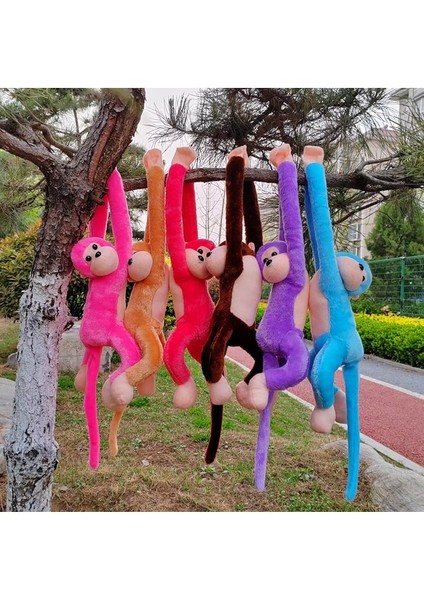 Havlayan Renkli Uzun Kollu Maymun Bebek Asılı Perde Asılı Maymun 80CM (Yurt Dışından) fiyatları