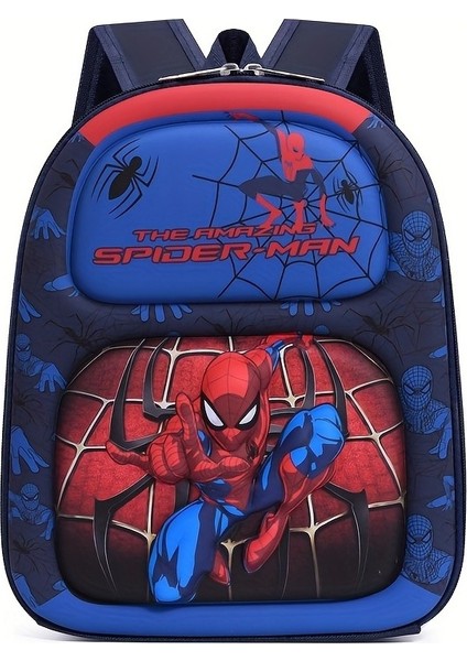 Erkekler ve Kızlar Için Süper Kahraman Tasarımlı Sırt Çantası (Yurt Dışından)