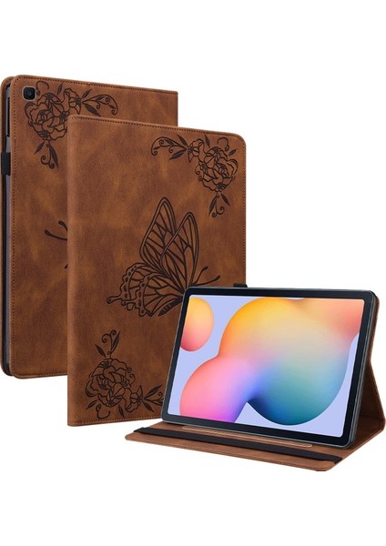 Galaxy Tab S6 Için Tablet Kılıfı - Mavi (Yurt Dışından)