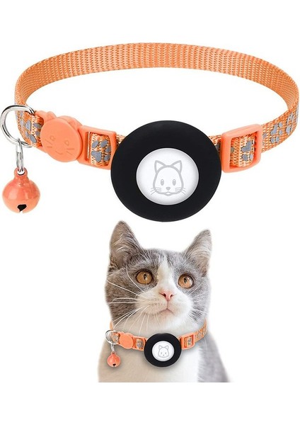 Yansıtıcı Aırtag Kedi Tasması Küçük Evcil Hayvanlar Için Aırtag Tutucu (Yurt Dışından) indirimleri