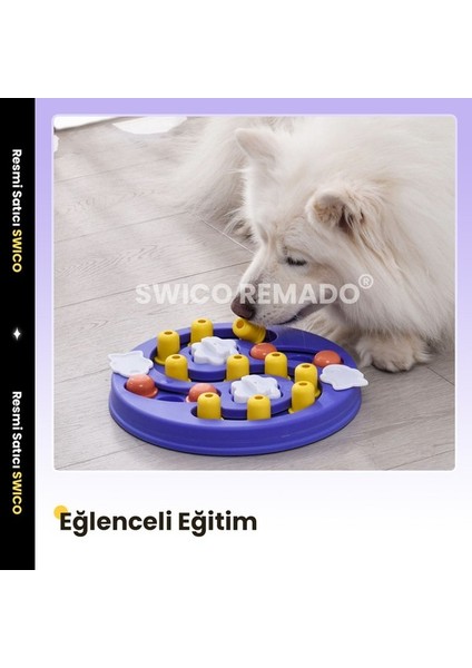 Köpek Yapboz Oyuncakları Küçük Evcil Hayvanlar Için Yavaş Besleyici (Yurt Dışından) modelleri