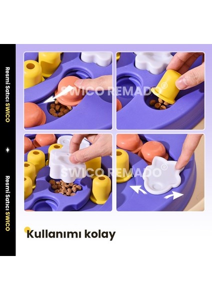 Köpek Yapboz Oyuncakları Küçük Evcil Hayvanlar Için Yavaş Besleyici (Yurt Dışından) fırsatları