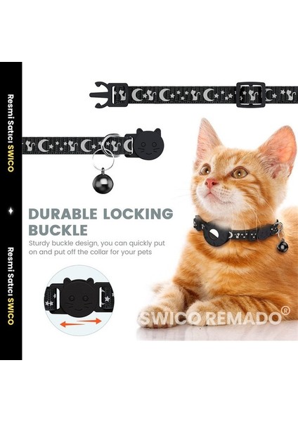 Yansıtıcı Aırtag Kedi Tasması Küçük Evcil Hayvanlar Için Aırtag Tutucu (Yurt Dışından) fırsatları