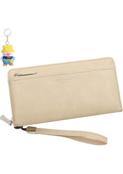 Bayan Cüzdan Uzun Cüzdan Clutch Kadın Cüzdan Kart Tutucu (Yurt Dışından)