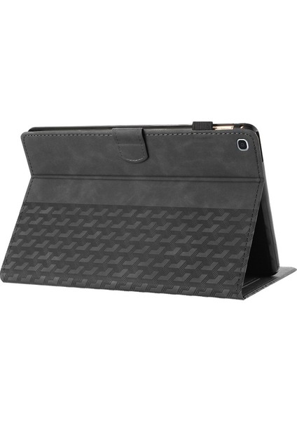 Samsung Galaxy Tab 10.4 2020 T500 / 2022 Tablet Kapak Pu Deri Kart Yuvası Kılıfı (Yurt Dışından)