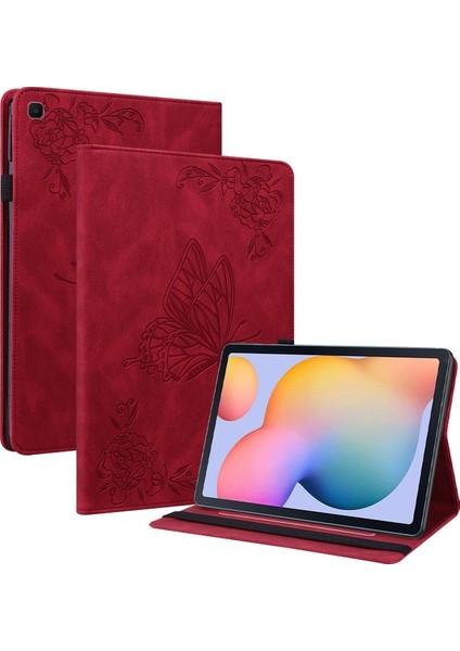Galaxy Tab S6 Için Tablet Kılıfı - Mavi (Yurt Dışından)