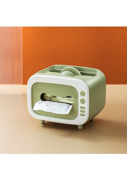 Tv Şekilli Mendil Tutucu (Yurt Dışından)