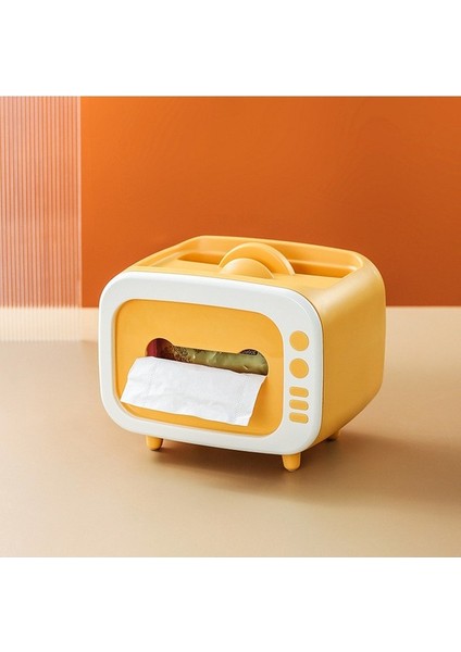 Tv Şekilli Mendil Tutucu (Yurt Dışından) indirimleri