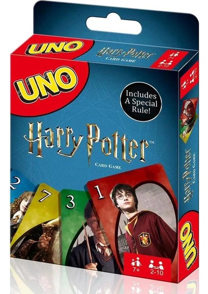 Uno Harry Potter Çocuk ve Aile Kart Masa Oyunu (Yurt Dışından)