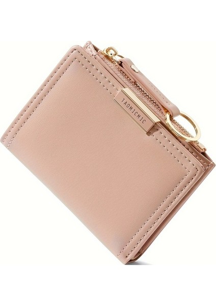 Kadın Katlanabilir Kısa Cüzdan (Yurt Dışından)