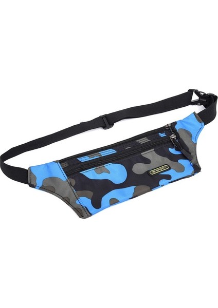 Kamuflaj Ultra Ince Bel Çantası (Yurt Dışından)