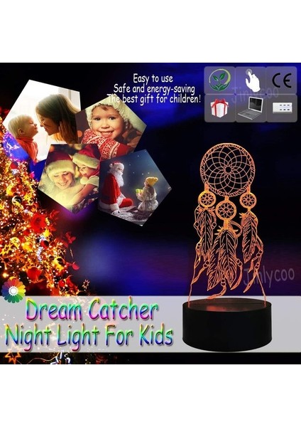 Romantik Dream Catcher Sevgililer Günü Rüzgar Çanları Illus (Yurt Dışından) modelleri