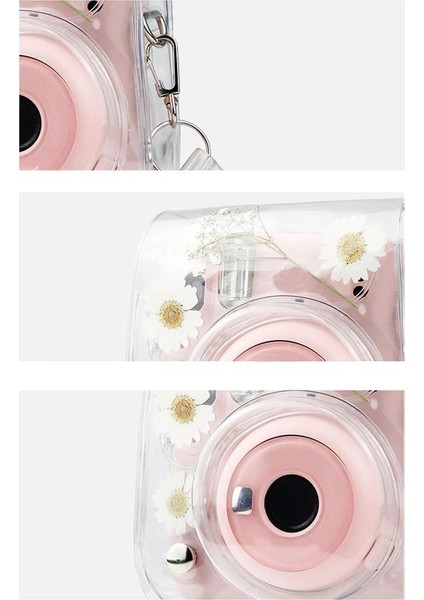 Instax Mini 11 9 8 Için Kamera Kılıfı - Pembe (Yurt Dışından) fırsatları