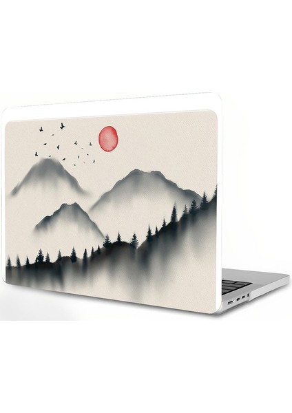 MacBook Pro 16 Inç Kılıf A2991 A2780 A2485 2023 2022 2021 Sürümü - MacBook Pro 16" M3/m2/m1 Pro/max Çip Için Koruyucu Geçmeli Sert Kabuk Kapak (Yurt Dışından)