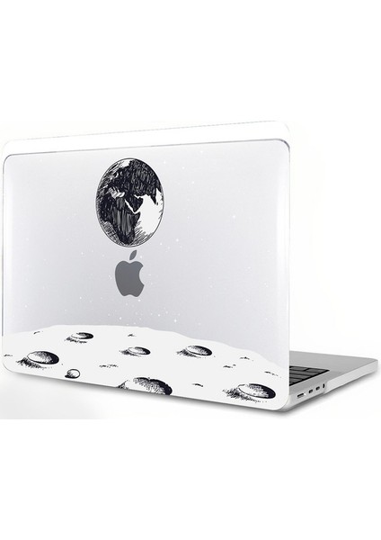 MacBook Pro 15 Inç Retina Ekran ve Dokunmatik Çubuklu Kılıf [A1707/A1990] 2016/2017/2018/2019, Geçmeli Sert Kabuk Kapak (Yurt Dışından)