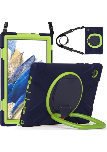 Galaxy Tab A Için Tablet Kılıfı - Lacivert (Yurt Dışından)