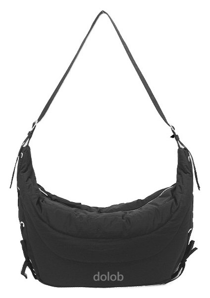 Qinbao Ins Koltuk Altı Çantası Kadın Büyük Kapasiteli 2023 Sonbahar ve Kış Yeni Moda Niş Rahat Işe Gidiş-Geliş Taşınabilir Omuz Çantası (Yurt Dışından)